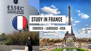 SHOULD YOU PURSUE MASTERS IN FRANCE [upl. by Sivaj]