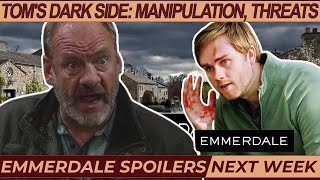 Jimmy Unmasks Toms Dark Side Manipulation Threats and Family Betrayal  Emmerdale spoilers [upl. by Akciret223]