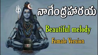 Nagendra Haraya Trilochanaya Full Song  Maha Shivaratri 2021 Special Song  Jayashree Pallem  TM [upl. by Retsub826]