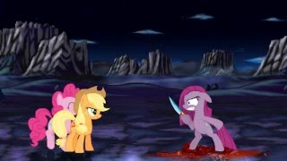 Mugen 11 MLP Earth Pony  Unicorn Pegasus vs Pinkamena Other Mcdonald KFC PCAI vs PCAI [upl. by Ecile]