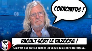 Dider Raoult ATOMISE toute la classe politique dans ses voeux pour 2024 [upl. by Erreip994]