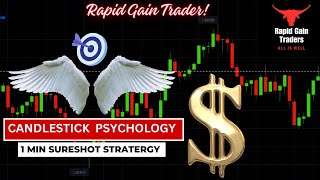 1 min binary trading stratergy candlestick Psychology in pocket option [upl. by Idelle210]