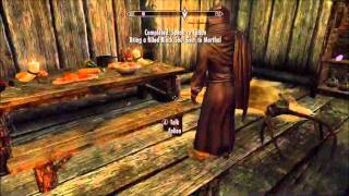 Skyrim  How to Cure the Vampire Disease [upl. by Jurgen]