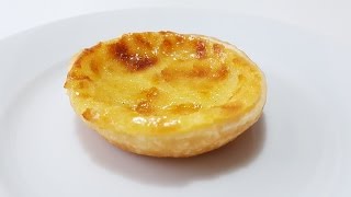 Pasteles de Belém  Pastéis de nata  Cocina a Sentimiento [upl. by Flanagan992]