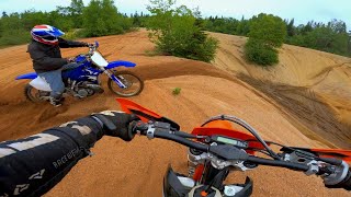 KTM 300 amp YZ 250 june 2024 Full Ride enduro 2strokelife ktm300 yz250 [upl. by Hattie41]