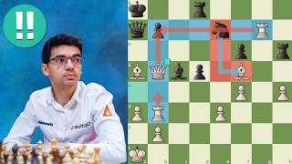 Prachtige Laatste Ronde Voor Nederland Dankzij Anish Giri [upl. by Alaj]