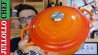 Le Creuset  Cocotte Evolution ¿Qué es y para qué sirve Pros y Contras [upl. by Ettesus]