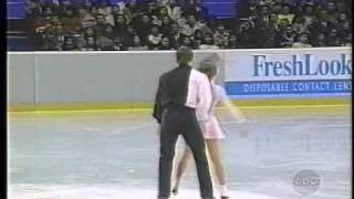 Gordeeva amp Grinkov RUS  1994 World Challenge of Champions Pairs Free Skate [upl. by Juanita]