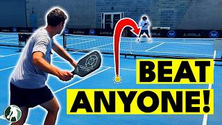 3 Pickleball Strategies to Beat ANYONE [upl. by Cletis865]