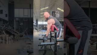 James Hollingshead Bicep Workout  Spider Curls  Mr Olympia 2024 Jameshollingshead mrolympia2024 [upl. by Francesco940]