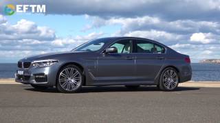 BMW 530e Review Luxury with more than a touch of green [upl. by Nived]