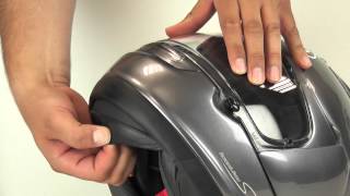 Arai Helmet Technical video  Chinspoiler [upl. by Honebein]