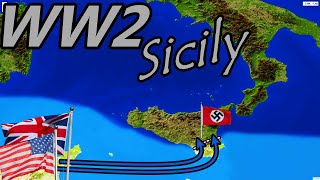 WW2 Sicily Minecraft Roleplay  ENG SUBTITLES  Latviski [upl. by Werda915]