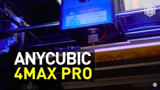 Anycubic 4Max Pro 3D Printer Review 2019 What Makes It Different From Its Predecessor [upl. by Threlkeld]