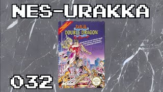 NESUrakka 032  Double Dragon II The Revenge NES [upl. by Scuram917]