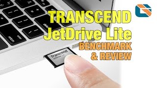 Transcend JetDrive Lite 360 Expansion Card Benchmark amp Review [upl. by Pain383]