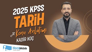 18 KPSS 2025 TARÄ°H KADÄ°R KOÃ‡ OSMANLI DEVLETÄ° DURAKLAMA DÃ–NEMÄ° ETKÄ°NLÄ°K [upl. by Auhsuj]