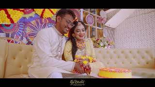 Shuvra and Avi Bastralankar Ceremony ll Bastralankar Promo Promo ll Kazi Arfans Cinematography ll [upl. by Enetsuj]