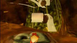 Conkers Bad Fur DayPoo Boss Walkthrough 16 [upl. by Ardeid]