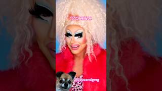 quotDID YOU EVER USED TO DO THATquot trixie brittanybroski trixiecosmetics unhhhh dragrace shorts [upl. by Ynove]