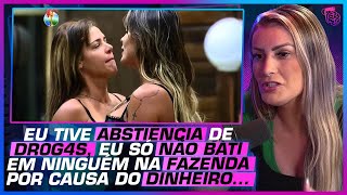 OS PROBLEMAS COM DR0G4S E A VERDADE SOBRE REALITY SHOW quotA FAZENDAquot  ANDRESSA URACH [upl. by Maury]