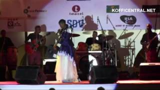 CONCERT DE KOFFI OLOMIDE À BANGUI [upl. by Sonitnatsnok548]