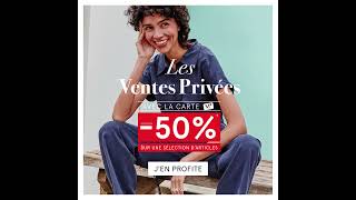 Ventes privées Monoprix [upl. by Ahkeber]