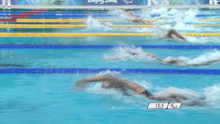 Womens 50m Freestyle S12  Beijing 2008 Paralympic Games [upl. by Ahtebbat]