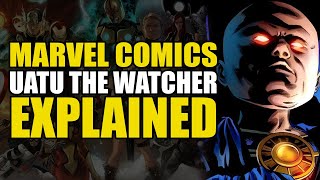 Marvel Comics Uatu The Watcher Explained  Comics Explained [upl. by Aihsitan]