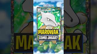 MARWOAK NO POKÉMON TCG POCKET Pokemon Pokemonvgc Marowak MarowakEX Pokémonpocket [upl. by Nitsyrc]