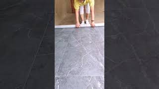 How to renovate and refresh your floor with newgeneration selfadhesive PVC tiles part20 homedecor [upl. by Avevoneg]