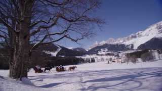 Winterurlaub in Ramsau am Dachstein [upl. by Ynnaffit]