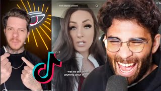 Hog TikTok Conspiracy Theories are INSANE  Hasanabi reacts [upl. by Jacob]