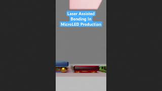 MicroLED Processing – LaserAssisted Bonding [upl. by Anilem846]