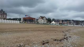 Panorama sur la ville de VillerssurMer [upl. by Hickey]