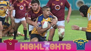 The Maroon Machine outmuscle their Cape competitors  Maties 8426 UWC  Highlights [upl. by Id188]