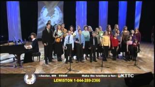 Homespun Harmony  This Blessed Old Book  Eagles Cancer Telethon 2014 [upl. by Yemorej]