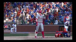 GAME 156 PHILADELPHIA PHILLIES 9461  NEW YORK METS 5799 [upl. by Duff]