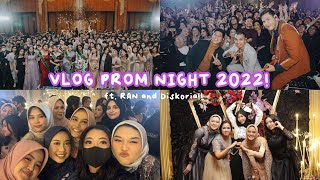 PROM NIGHT 2022 ft RAN  Diskoria [upl. by Harobed886]