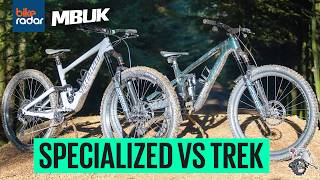 2024 Vs 2020  Review Trek’s New Slash Vs Specialized’s Proven Enduro [upl. by Lipkin]