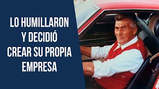 Lo humillaron y decidió crear su propia empresa de autos deportivos  Ferruccio Lamborghini 💰 [upl. by Ailerua]