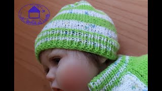 Cappellino Sportivo Baby ai ferri [upl. by Tnilc]