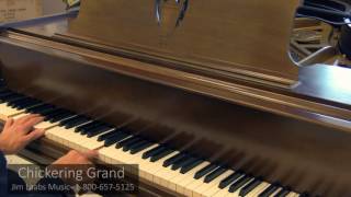 Chickering Grand Piano Video Demo [upl. by Arand]