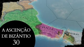 IMPERATOR ROME  TEA  BIZANTIUM 30  INCURSÃO EM CARTAGO [upl. by Ymerrej]