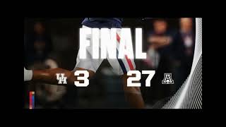 “No Sacrifice No Victory” ArizonaWildcats ArizonaFootballYouTube [upl. by Nohtiek]