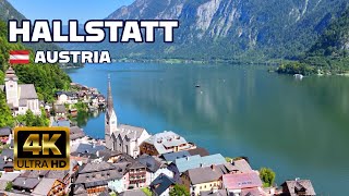 Hallstatt Austria drone footage 4K video [upl. by Giesecke136]