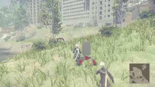 NieR Automata Part 1 Gameplay [upl. by Ettelegna]