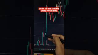 Pyramiding Trading Strategy shorts chartpattern candlestickpattern tradingsetup [upl. by Eleanor]