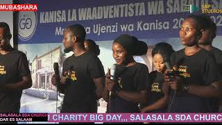 MOYONI MWANGU CHARITY BIG DAY 2024 SALASALA SDA CHURCH [upl. by Sillsby]