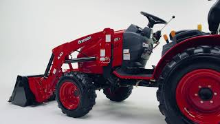 Branson 2505h Tractor [upl. by Nosnarb]